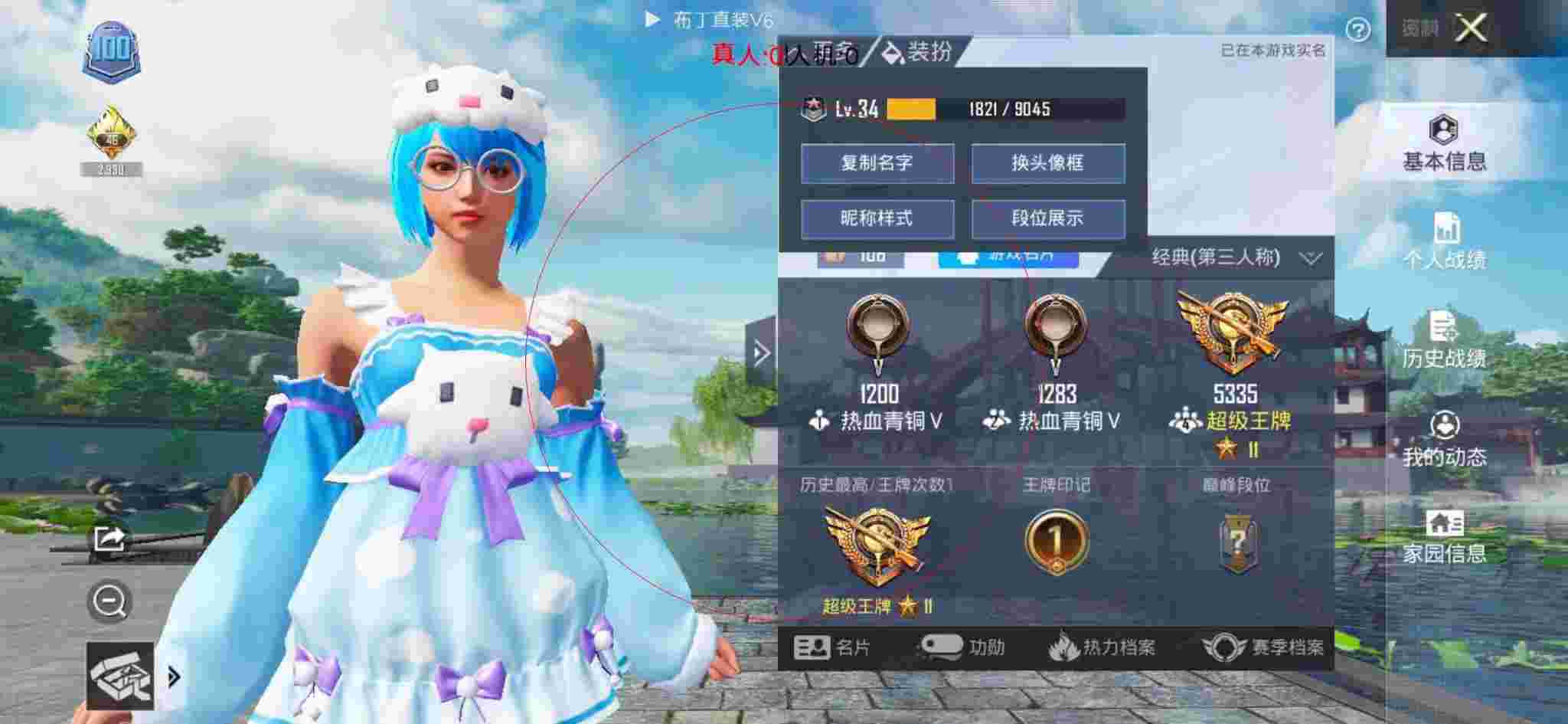 和平精英布丁直装透视 - 和平精英体验服画质辅助下载辅助预览图